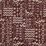 CANVAS BOHEMIAN - WINE RED