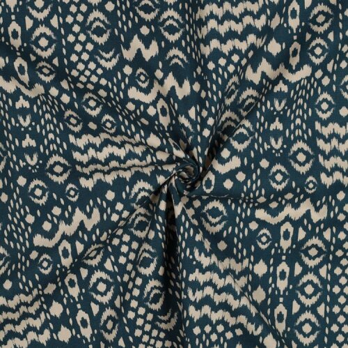 CANVAS BOHEMIAN - PETROL