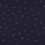 Coated cotton small cherries - dark blue