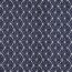 Coton enduit étoiles abstraites - bleu foncé