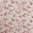 Cotton jersey Digital Flamingo - crème