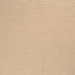 Winter - Four-ply cotton muslin Recycled - camel