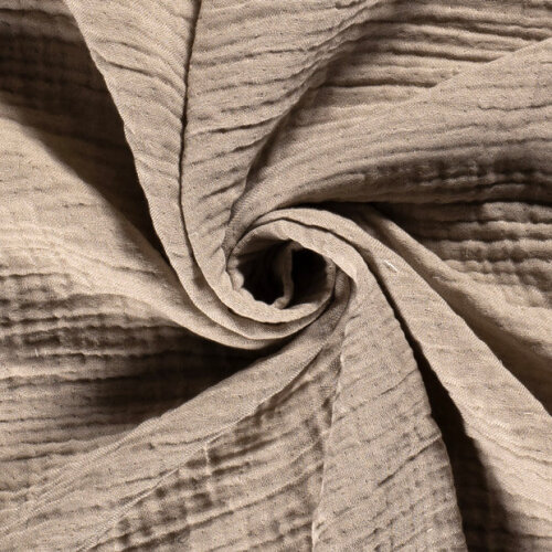 Invierno - Muselina de algodón de cuatro capas Reciclado - barro