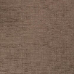 Winter - Four-ply cotton muslin Recycled - espresso