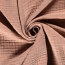 Winter - Vierlagiger Musselin Uni Recycelt - altpink