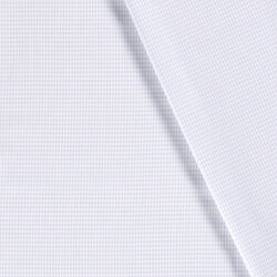 Baumwollpopeline garngefärbt Vichy Karo 2mm - eisblau