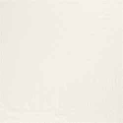 Muslin embroidered small polka dots - off-white
