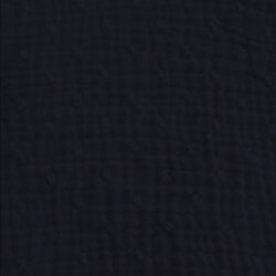 Muslin embroidered small polka dots - dark blue
