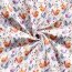 Muslin Dreaming Birds bianco - bianco crema