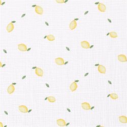 Mušelín šumivý citron - krémově bílý