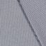 Cotton poplin yarn-dyed Vichy check 2mm - midnight blue