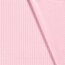 Cotton poplin yarn dyed Vichy check 2mm - pink