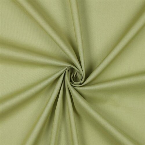 COTTON VOILE GOTS - LIGHT GREEN