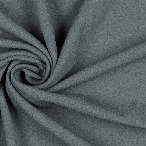 Crêpe Polyester *Vera* Uni - dunkelsalbei