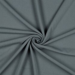 Crêpe Polyester *Vera* Uni - dunkelsalbei