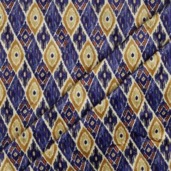 STEPPED VELVET Digital - paars