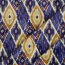 STEPPED VELVET Digital - paars