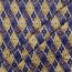 STEPPED VELVET Digital - paars
