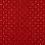 Babycord GOLD DOT - rosso