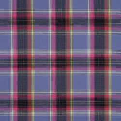 Tissu de coton YARN DYED CHECK Lurex - violet