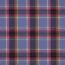 Tissu de coton YARN DYED CHECK Lurex - violet