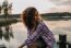 Tissu de coton YARN DYED CHECK Lurex - violet