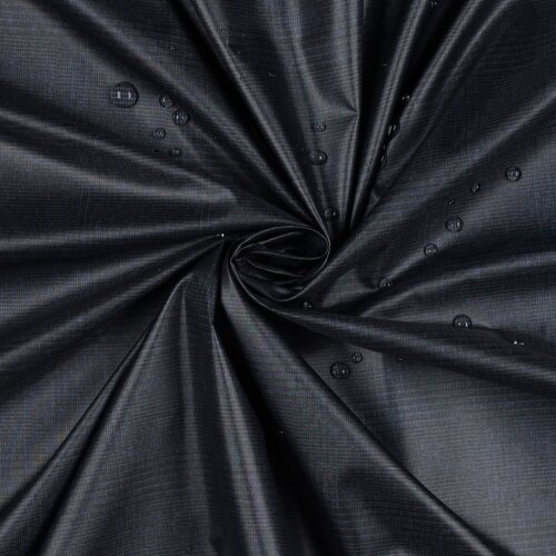 WATER REPELLENT Digital CHECK - dark blue