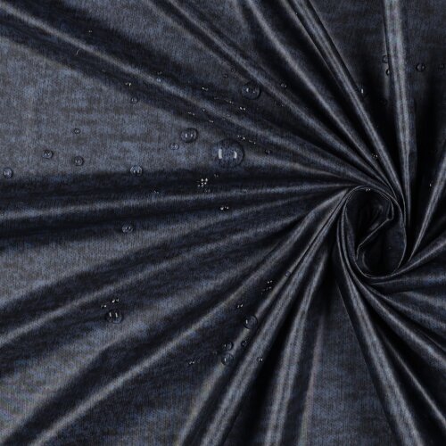 WATER REPELLENT Digital - dunkelblau