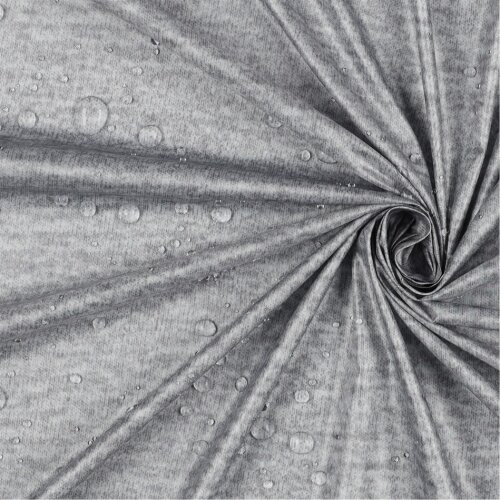 WATER REPELLENT Digital - mittelgrau