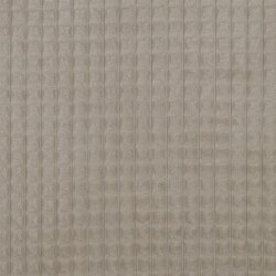 Velour decorative fabric square - sand