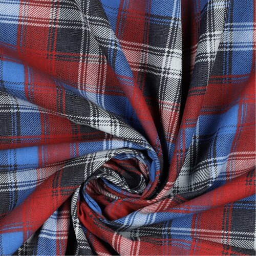JEANS CHECK - blue
