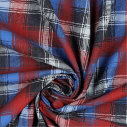 JEANS CHECK - blue