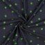JEANS Embroidered CLoveR - indigo blue