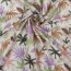 VOILE DE COTON DIGITAL PALM HAVEN - LILAS