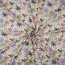 VOILE DE COTON DIGITAL PALM HAVEN - LILAS
