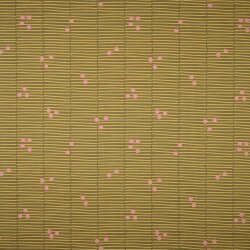 FINE POPLIN BROKEN STRIPE - VERT