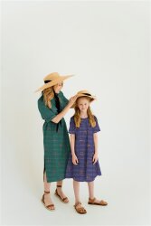 FINE POPLIN BROKEN STRIPE - VERT