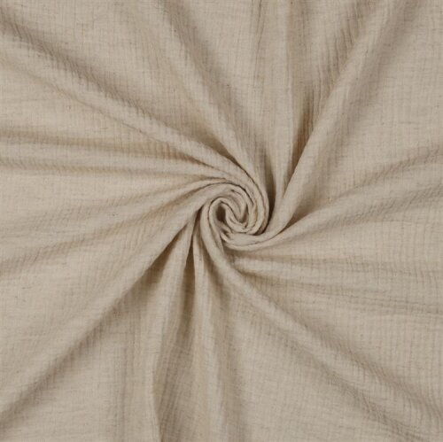 Mousseline LINEN - naturel