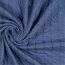 JERSEY TRAPUNTATO A RIGHE - JEANS