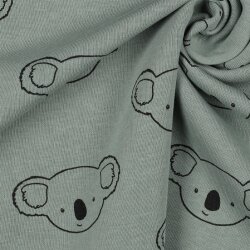 JOGGING kartáčovaná KOALA - tmavá...