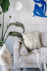 Canvas Digital Bamboo - cremerose