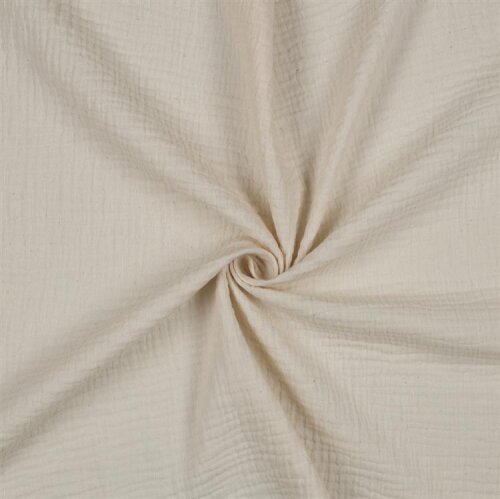 Muslin plain *Vera* - natural