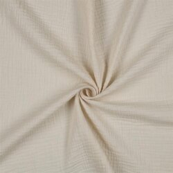 Muslin plain *Vera* - natural