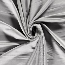 Funktions und Badeanzugstoff Uni  - silbergrau