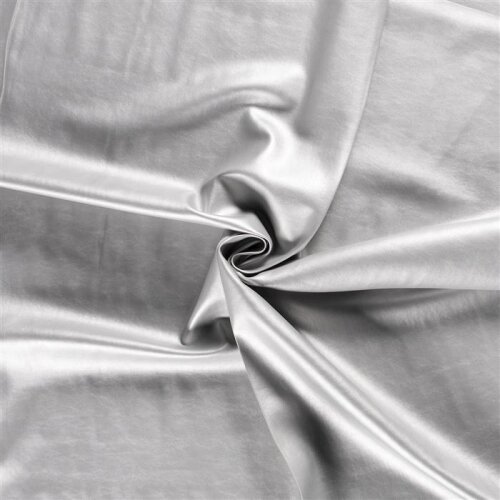 Imitation nappa leather - silver