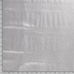 Imitation nappa leather - silver
