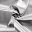 Imitation nappa leather - silver