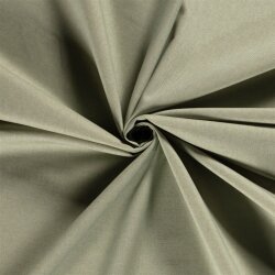 Interieurstoff Leinen-Optik Uni - olivgrün