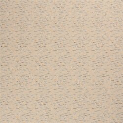 Interieurstoff Panama Vogelschwarm - natur - creme