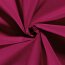 Baumwollstoff Fahnentuch Cretonne *Marie* Uni - dunkelpink